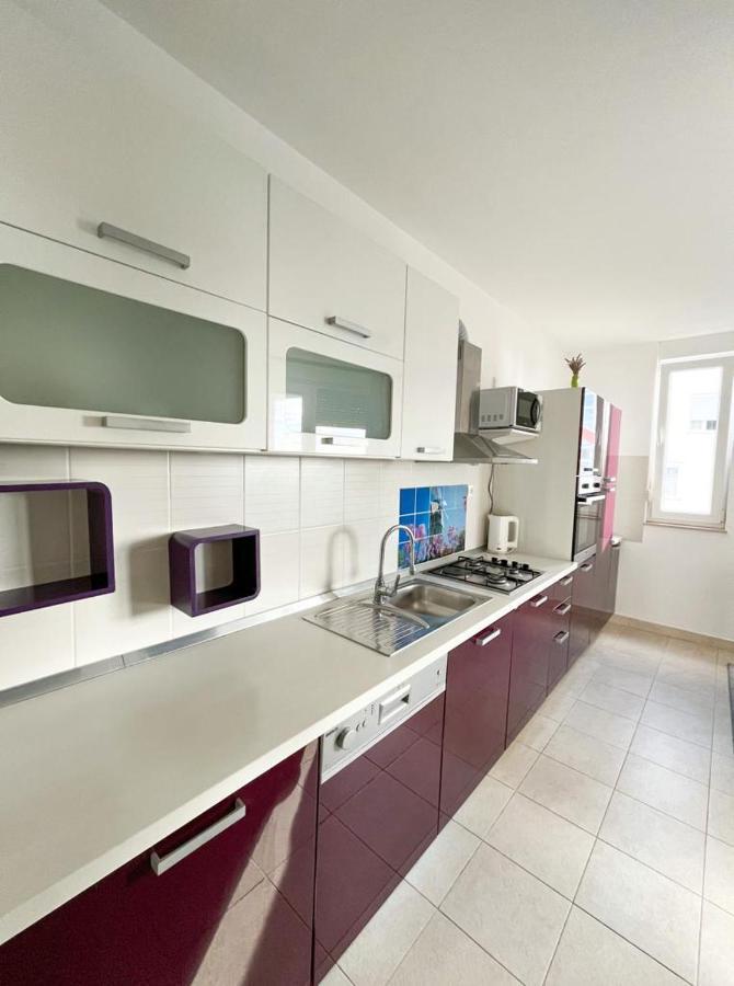 Apartman Milla Макарська Екстер'єр фото